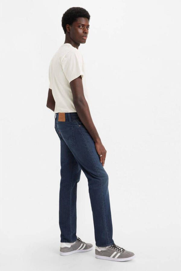Levi's 511 slim fit jeans dark indigo worn in