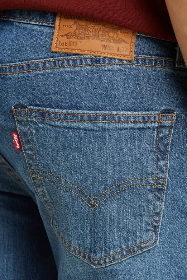 Levi's Jeans met labelpatch model '511 EASY MID'