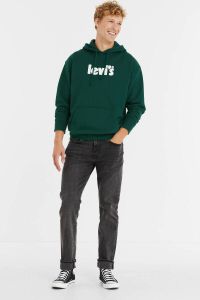 Levi's 514 straight fit jeans dark gray