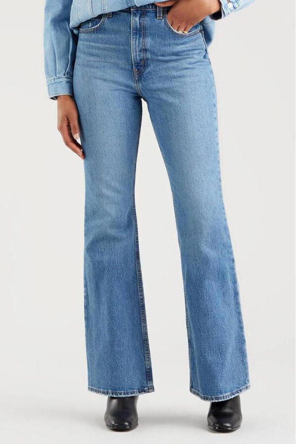 Levi's 70's high waist flared jeans sonoma walks