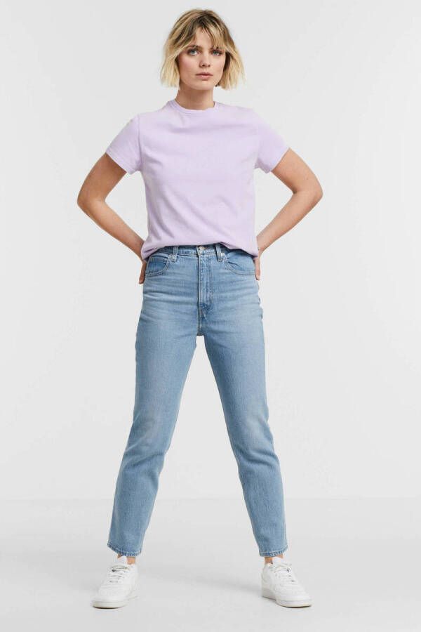 Levi's Straight jeans 70S HIGH SLIM STRAIGHT Met verborgen knoopsluiting