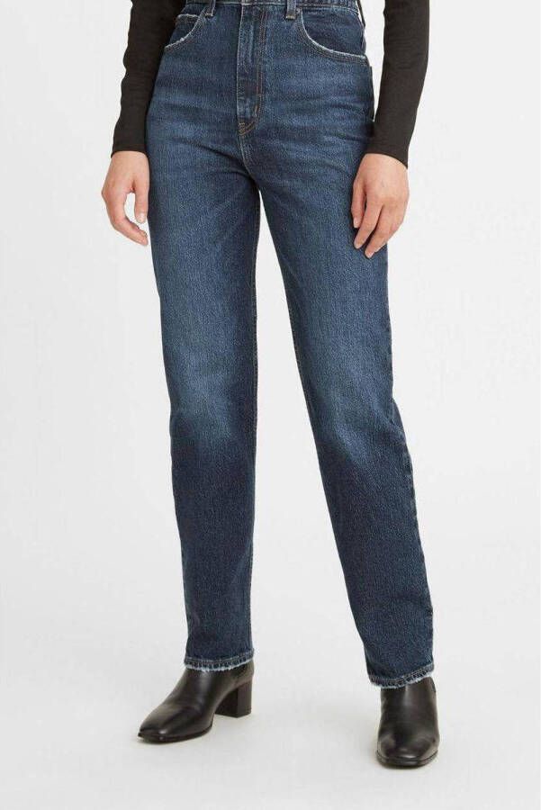 Levi's 70's high waist straight fit jeans sonoma hills