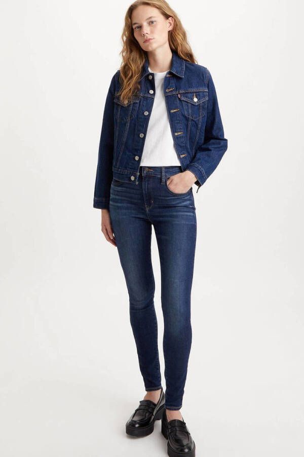 Levi's 720™ High Rise Super Skinny Jeans dark blue denim