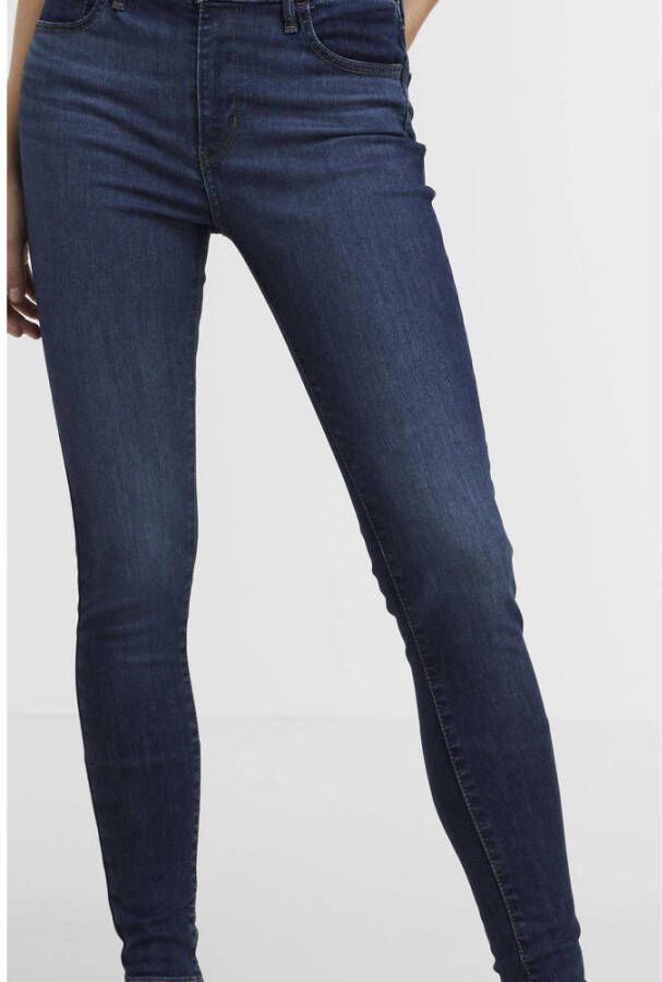 Levi's 720 high waist skinny jeans echo chamber