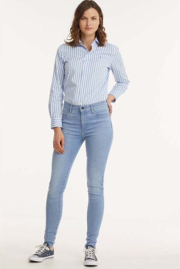 Levi's Skinny fit high rise jeans met lyocell model '720'