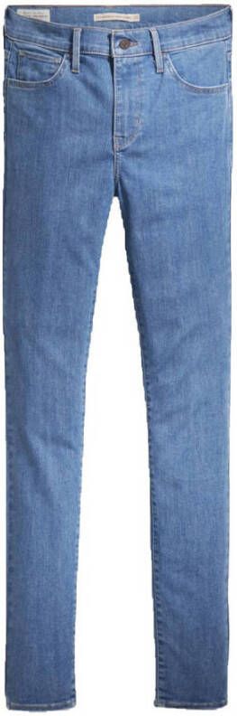 Levi's 720 high waist super skinny jeans eclipse mextra blue
