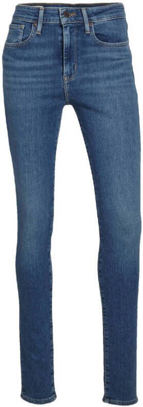 Levi's 721 high rise skinny jeans high waist stonewashed