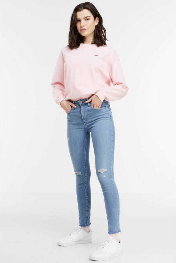 Levi's Jeans Donna 18882 0514 721 High Skinny -Rio Lowdown Blauw Dames