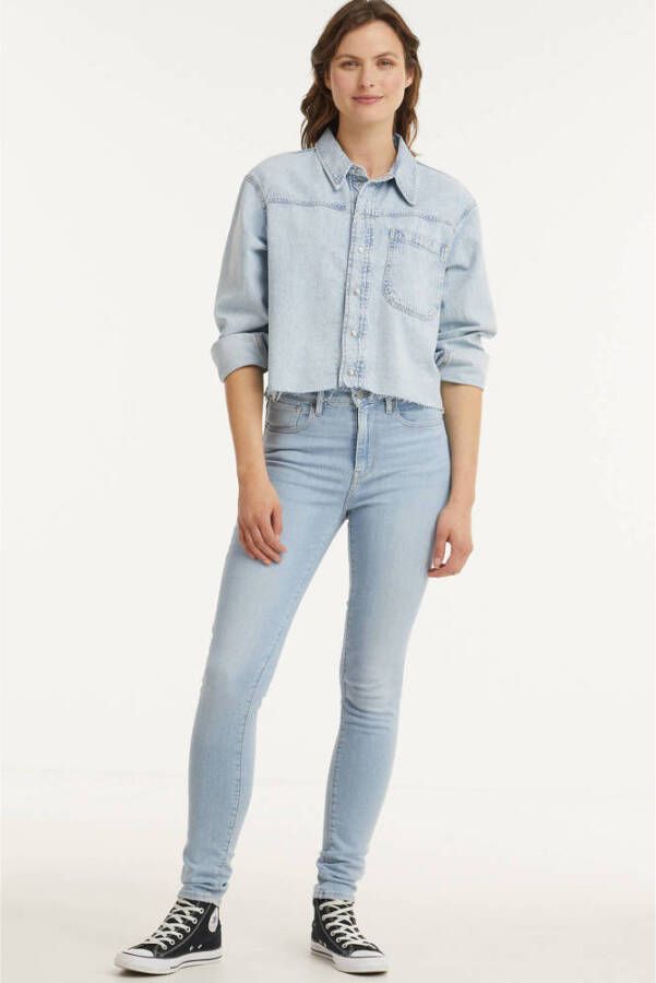 Levi's 721 HIGH RISE SKINNY high waist skinny jeans snatched