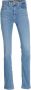 Levi's 724 high waist straight fit jeans rio frost - Thumbnail 1