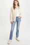 Levi's 724™ High Rise Straight Jeans light blue denim - Thumbnail 1