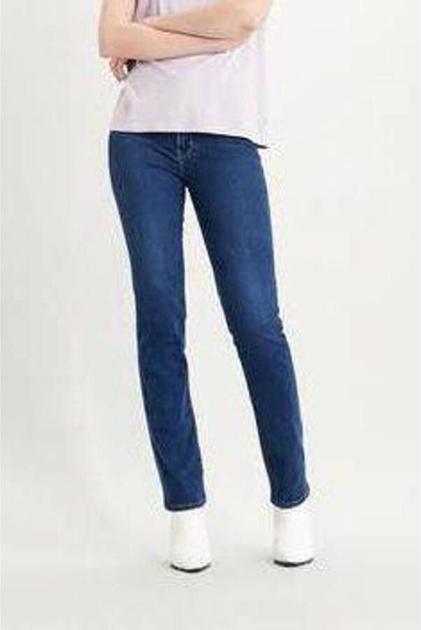 Levi's 724 high waist straight fit jeans bogota boogie