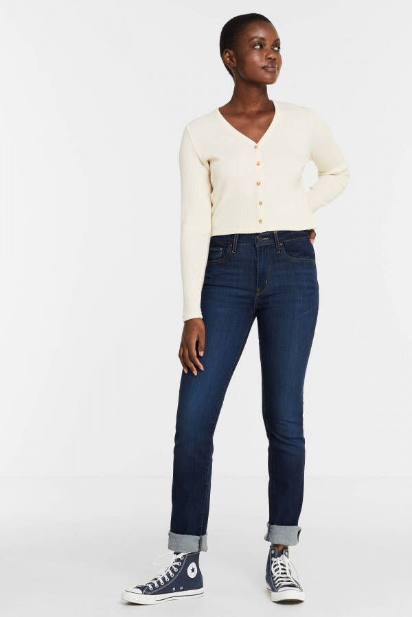 Levi's 724 high waist straight fit jeans santiago sweet