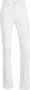 Levi's 724 high waist straight fit jeans western white - Thumbnail 1