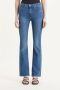 Levi's 712 high waist slim fit jeans medium blue denim - Thumbnail 1