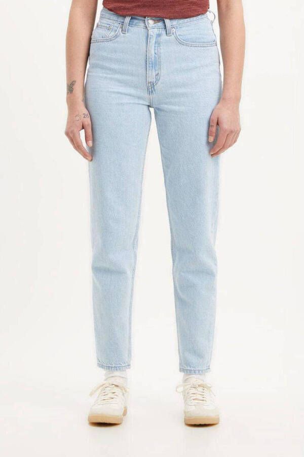 Levi's 80's high waist mom jeans light indigo