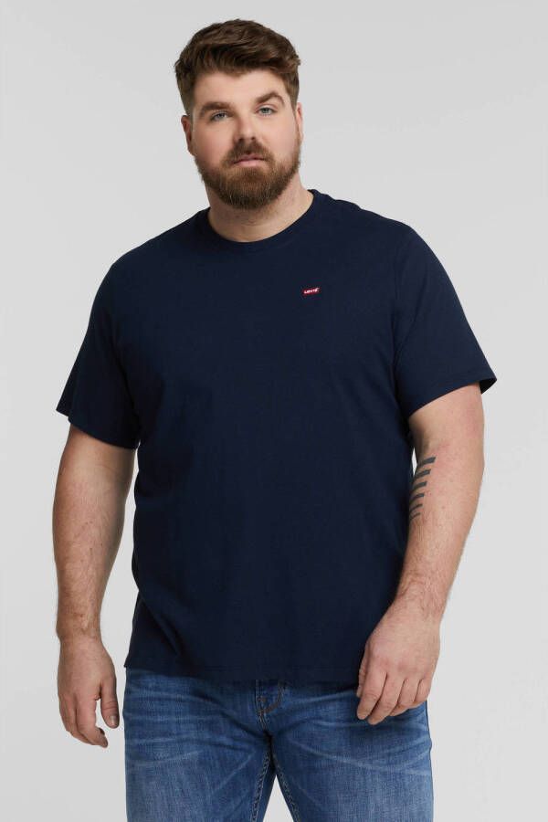 Levi's® Plus T shirt LE BIG ORIGINAL HM TEE met geborduurd logo