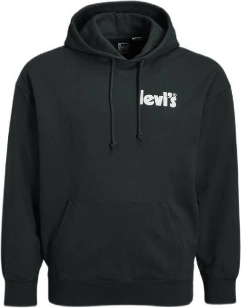 Levi's Big and Tall hoodie Plus Size blacks