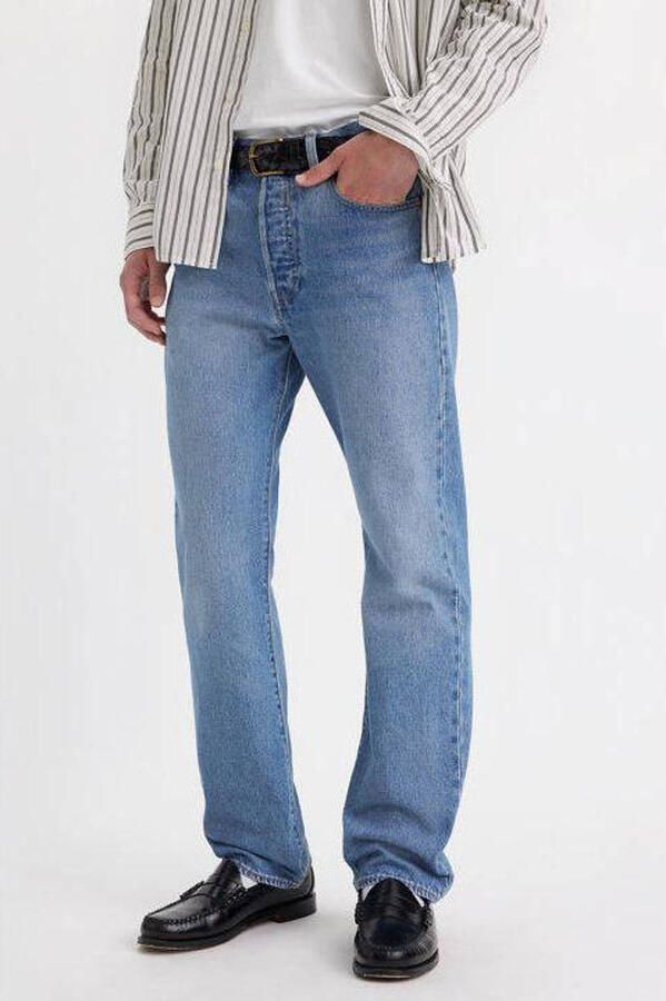 Levi's Regular fit jeans in 5-pocketmodel model '501 CHEMICALS' - Foto 6