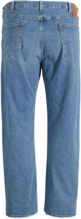 Levi's Big and Tall 501 straight fit jeans Plus Size medium ind - Foto 5