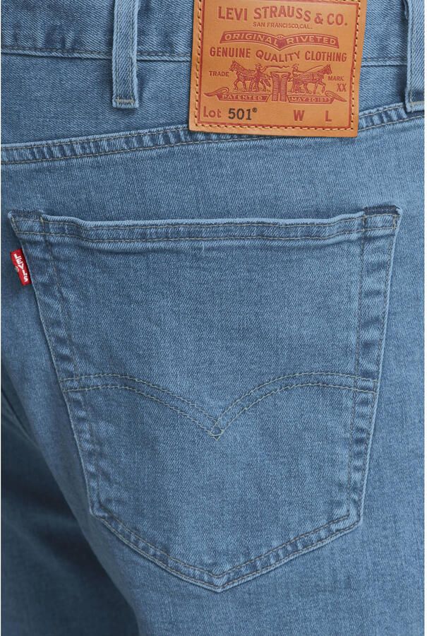 Levi's Big and Tall 501 straight fit jeans Plus Size medium ind