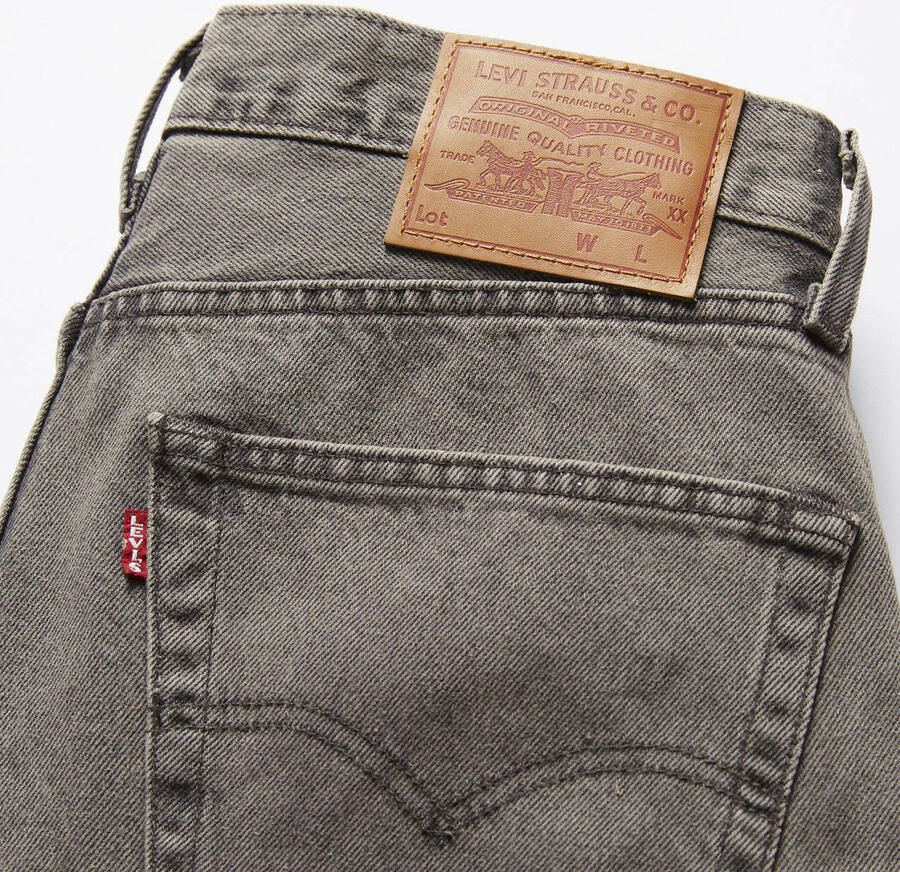 Levi's Big and Tall 501 straight leg jeans walk down broadway - Foto 6