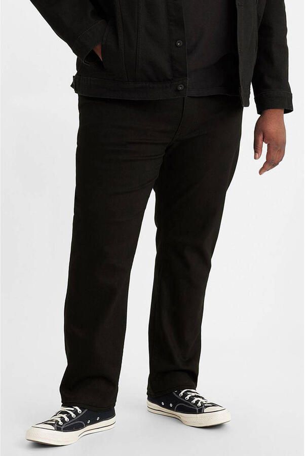 Levi's Big and Tall slim fit jeans 511 Plus Size black denim