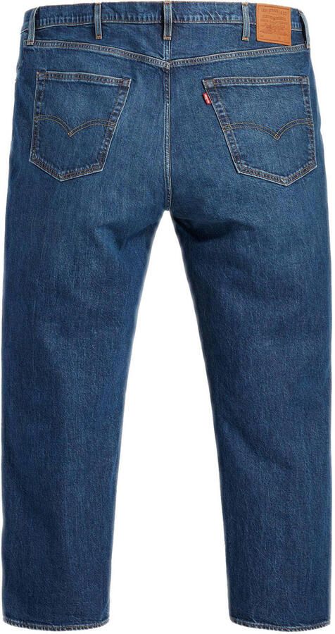 Levi's Big and Tall slim fit jeans 511 Plus Size med indigo worn in - Foto 2