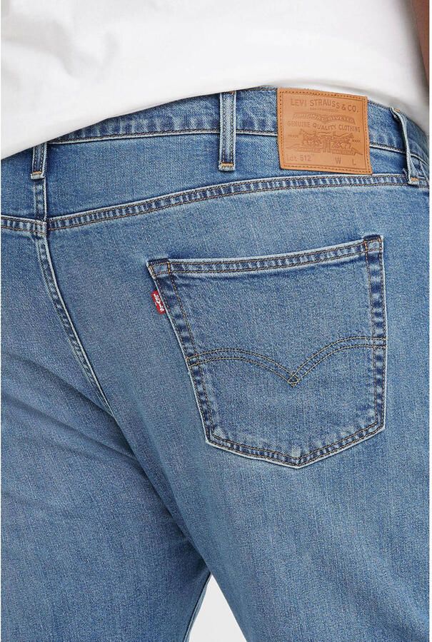 Levi's Big and Tall tapered fit jeans 512™ Plus Size come draw with me - Foto 4