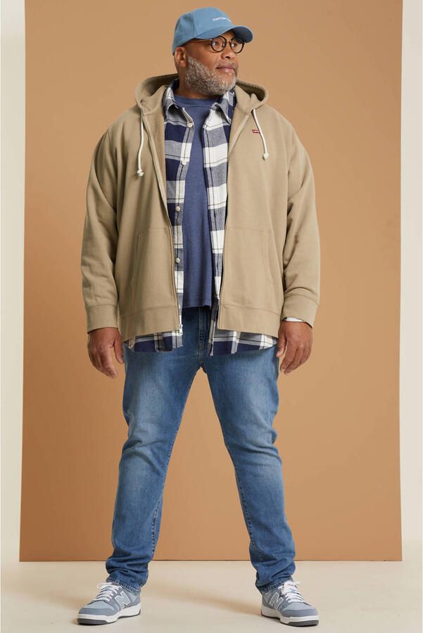 Levi's Big and Tall tapered fit jeans 512™ Plus Size come draw with me - Foto 3