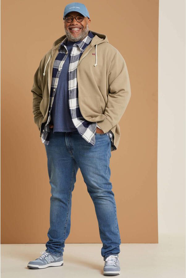 Levi's Big and Tall tapered fit jeans 512™ Plus Size come draw with me
