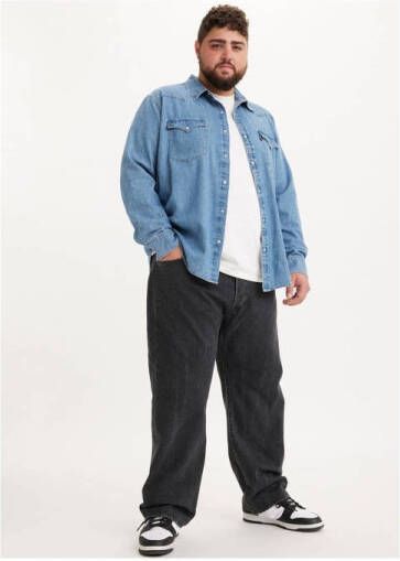 Levi's Plus Levi's Plus Straight jeans 501 LEVI'S ORIGINAL B&T in verschillende wassingen