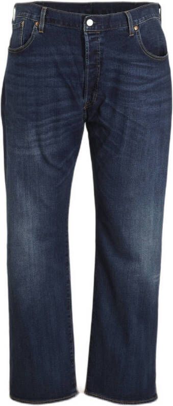 Levi's Big and Tall regular fit jeans 501 Plus Size do the rump