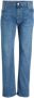 Levi's Big and Tall regular fit jeans Plus Size medium indigo stonewash - Thumbnail 1