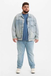 Levi's Big and Tall slim fit jeans 512 Plus Size light indigo