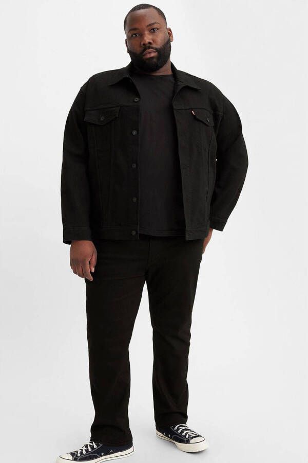 Levi's Big and Tall slim fit jeans Plus Size black denim