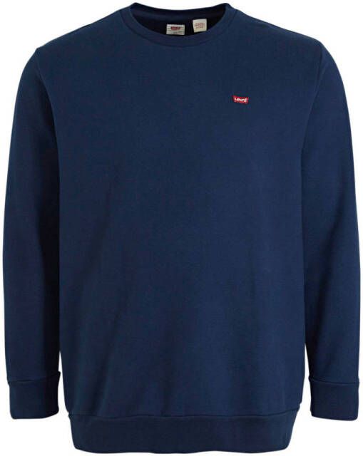 Levi's Plus Levi's Plus Sweatshirt BIG ORIGINAL HM CREW met batwing-logobadge