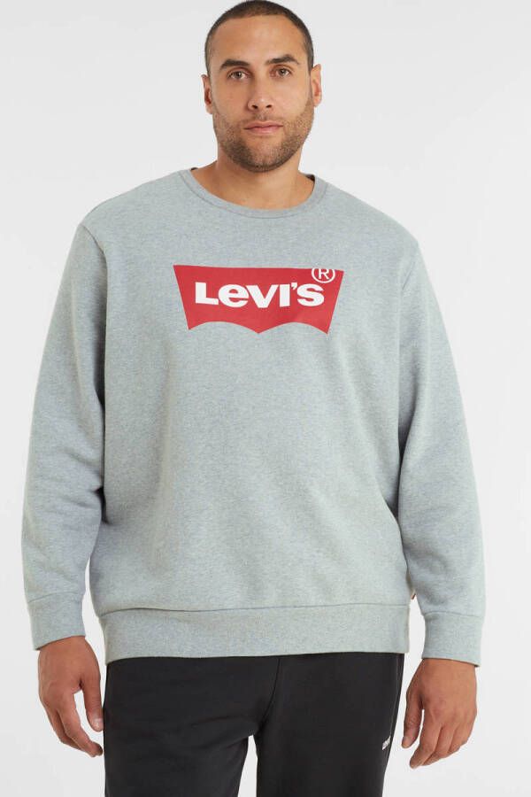 Levi's Plus Levi's Plus Sweatshirt LE BIG GRAPHIC CREW met logoprint