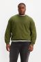 Levi s Big & Tall PLUS SIZE sweatshirt met labelpatch model 'ORIGINAL' - Thumbnail 1