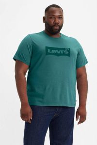 Levi s Big & Tall PLUS SIZE T-shirt met labelprint model 'BIG GRAPHIC'