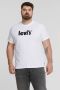 Levi's T-shirt LE BIG SS RELAXED FIT TEE met logo-frontprint - Thumbnail 1