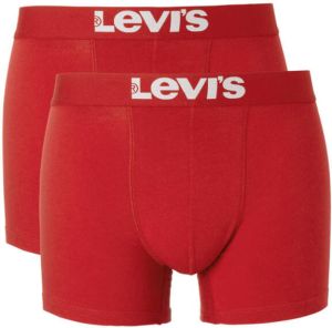 Levi's Boxershort met elastische weefband (2 stuks)