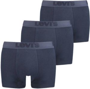 Levi's Boxershorts 3-Pack Uni Donkerblauw