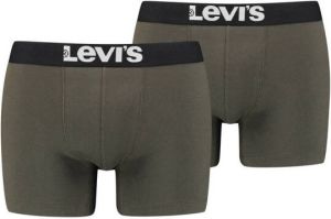 Levi's Boxershort met labeldetail model 'SOLID BASIC'