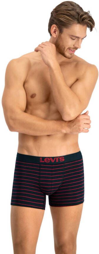 Levi's Boxershort weefband met logo (2 stuks Set van 2)