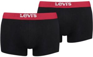 Levi's Boxershort met elastische band met logo model 'SOLID BASIC TRUNK'