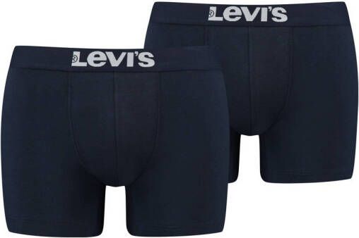 Levi's boxershort SOLID BASIC (set van 2)