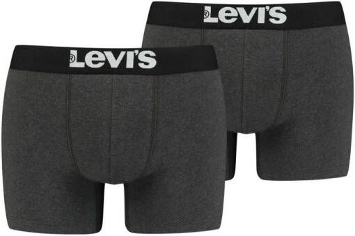 Levi's boxershort SOLID BASIC (set van 2)