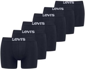 Levi's boxershort SOLID BASIC (set van 6)