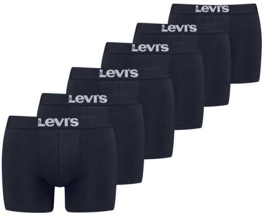 Levi's Boxershort met brede logoband (Set van 6)